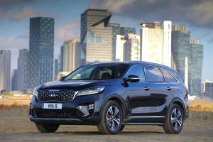 Kia Sorento GT Line 2018 года